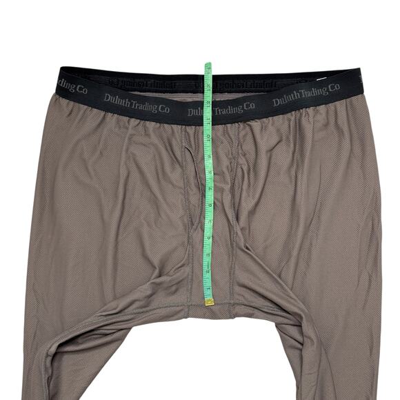 DULUTH TRADING Mens Buck Naked Performance Base Layer Pants Size XXL x 38 #38739 - Picture 6 of 7
